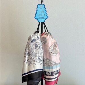 Sunday State |Paisley Silk Scarf Set